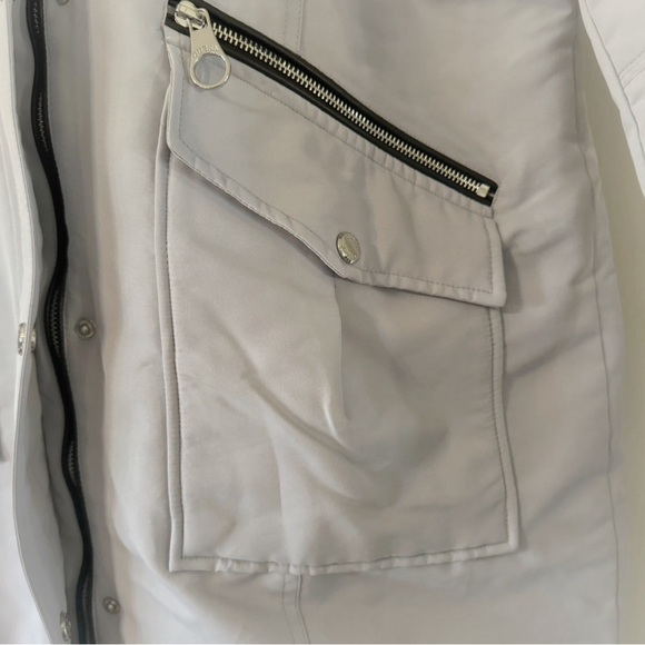 Guess Faux Fur Trimmed Hooded Parka - Picture 11 of 11